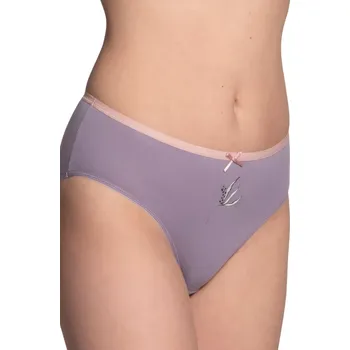 Dámské spodní prádlo Dámské bikiny FIGS L-127BI-28EX 3-pack směs barev XXL