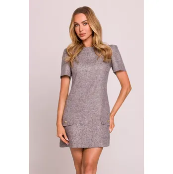 Dámské šaty Denní šaty model 209228 Moe XXL