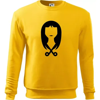 Pánská mikina Dámská kadeřnice - Mikina Essential pánská - S ( Žlutá )