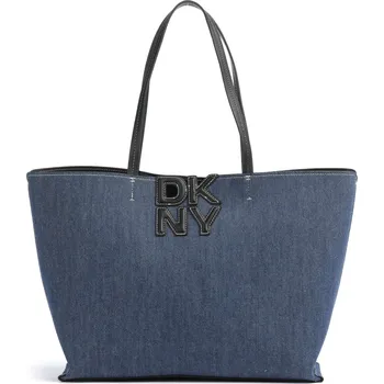 Nákupní košík DKNY Nicole - Nákupní taška v tmavomodrá, bavlna, 50544951 | Kabelky pro ženy & muže