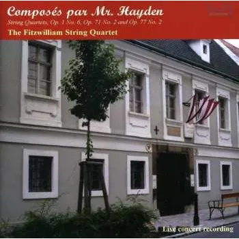 Zahraniční hudba CD Joseph Haydn: Composes Par Mr Hayden 2013