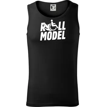 Pánské termoprádlo Roll model - Tílko pánské Core - S ( Černá )