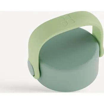 Láhev Waterdrop Přenosné Víčko olivová matná