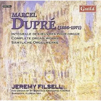 Zahraniční hudba CD Marcel Dupré: Intégrale Des Œuvres Pour Orgue = Complete Organ Works = Sämtliche Orgelwerke, Volume 8 2018
