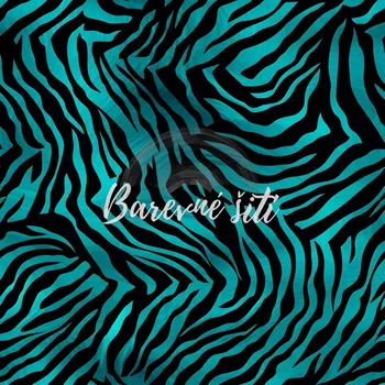 Venezia, Zelenočerná zebra (E)** (Polyesterový úplet Venezia)