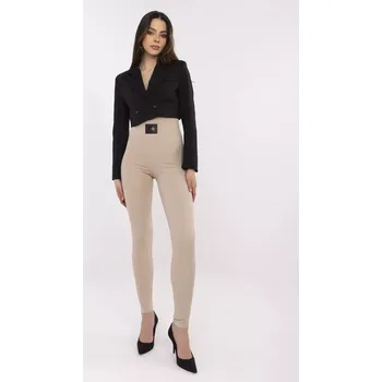 Dámské legíny Legíny CLM LG 1389 1.91 béžová S