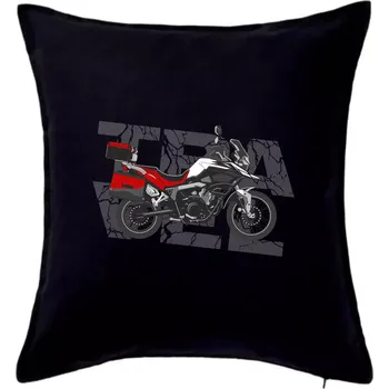 Polštář Cestovní enduro červená - Polštář 50x50 - 50x50 - Pouze potah ( Černá )