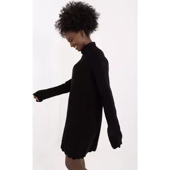 Dámské šaty Šaty BA SK 0526.91 černé jedna velikost