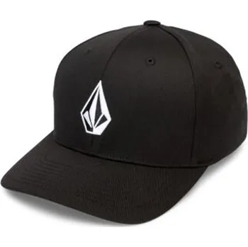 Cyklistické kalhoty Pánská kšiltovka Volcom Full Stone Flexfit Hat Black