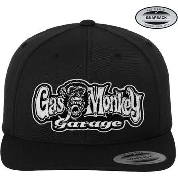 Kšiltovka Gas Monkey Garage kšiltovka Snapback černá