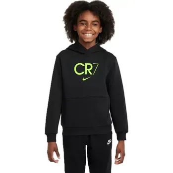 Chlapecká mikina Mikina Nike CR7 Club Fleece Jr HF4348-010 XL (158-170 cm)