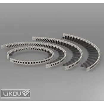 Vrut LIKOV TN Profifix rychlošroub do plechu tl. 0,7 mm - v pásce - 3,5/35mm, 1000ks/bal