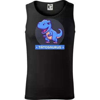 Dinosauří rodina - táta - Tílko pánské Core - 2XL ( Černá )