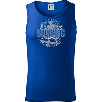 East coast surfing Long Beach - Tílko pánské Core - 2XL ( Královská modrá )
