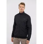 Pánská mikina B-Montero černá s tečkami - Volcano 3XL