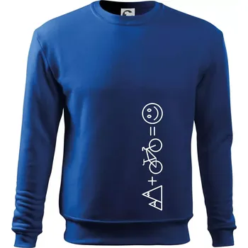 Hory kolo úsměv - Mikina Essential dětská - 158 cm/12 let ( Královská modrá )