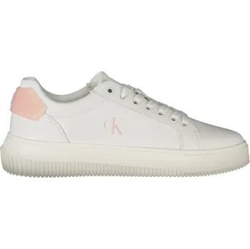 Dámské tenisky Calvin Klein YW0YW01846 Dámské tenisky bílé/růžové 39