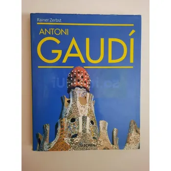 Populárně naučná literatura pro dospělé Antoni Gaudi - Rainer Zerbst (Author), Francois Rene Roland (Photographer) (EN)