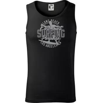 Pánské termoprádlo East coast surfing Long Beach - Tílko pánské Core - S ( Černá )