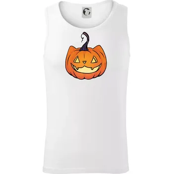 Kočičí dýně - Tílko pánské Core - S ( Bílá )