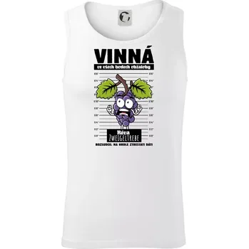 Vinná réva odsouzena Zweigeltrebe - Tílko pánské Core - 2XL ( Bílá )