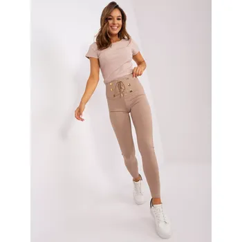 Dámské legíny Legíny TW LG OB059.37X tmavě lila XL