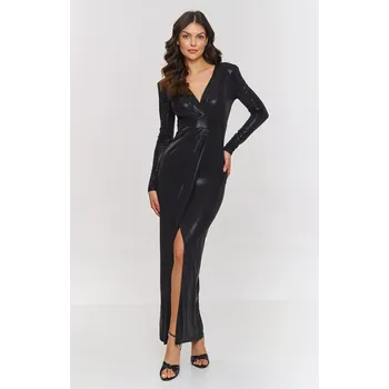 Dámské šaty Dlouhé šaty model 209577 Makadamia 38