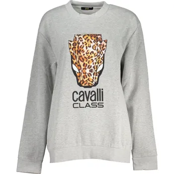 Dámská mikina Cavalli Class QXT67YCF062 Dámská mikina šedá XL