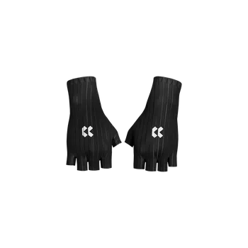 Cyklistické rukavice Kalas Cyklistické rukavice PASSION Z4 | AERO krátké rukavice | Black velikost rukavice: 6