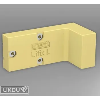 Nábytkové kování LIKOV Lifix L nosná konzole "L" pro ostění 280/120/260mm