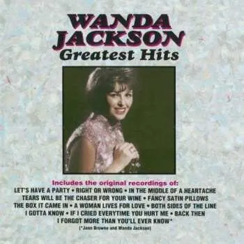 Zahraniční hudba CD Wanda Jackson: Greatest Hits 2018