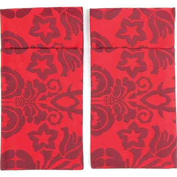 Kravata HEDVA ČESKÝ BROKÁT Kapsa na příbory brokát KALICH set 2 ks