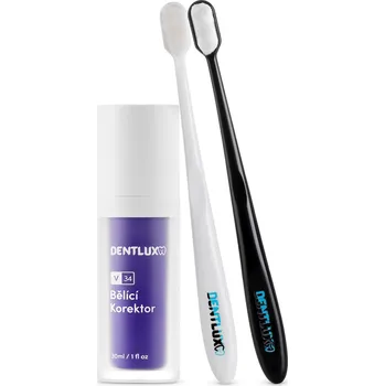 Korektor Dentlux V34 bělící korektor + 2x nanokartáček