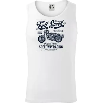 Full Speed - Tílko pánské Core - 2XL ( Bílá )