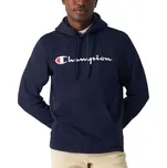 Pánská mikina s kapucí M 220253.BS501 tm.modrá - Champion XL