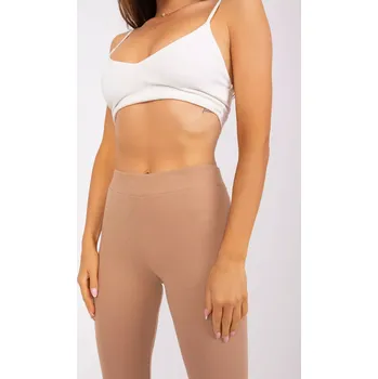 Dámské legíny Legíny RV LG 6380 1.52P camel XL