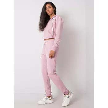 Teplákové kalhoty D10043O62205A světle fialové L