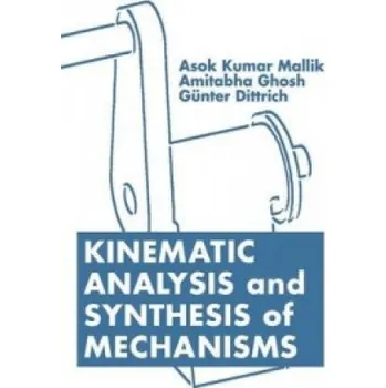 Cizojazyčná kniha Kinematic Analysis and Synthesis of Mechanisms – Gunter Dittrich (EN)