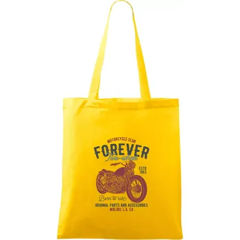 Malibu parts - two wheel - Taška bavlněná - 42 x 38 cm ( Žlutá )