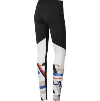 Dámské legíny Dámské kompresní legíny Reebok VortaStripe W DU4105 XL