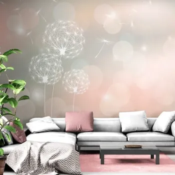 Tapeta Dovido Tapeta třpytivá pampeliška