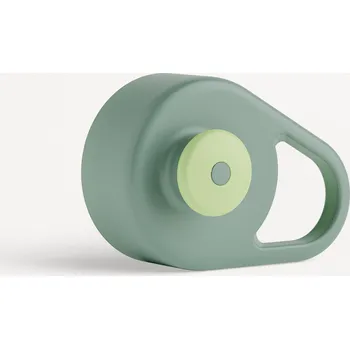 Láhev Waterdrop Vytahovací Víčko olivová matná