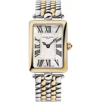 Hodinky Frederique Constant - FC-200MPW2AC3B - Art Déco Carrée Quartz
