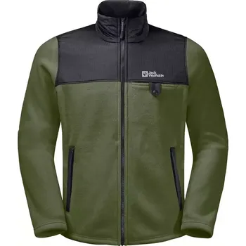 Pánská mikina Jack Wolfskin mikina Dna Grizzly Fleece FZ M 1709982-4129 pánské S