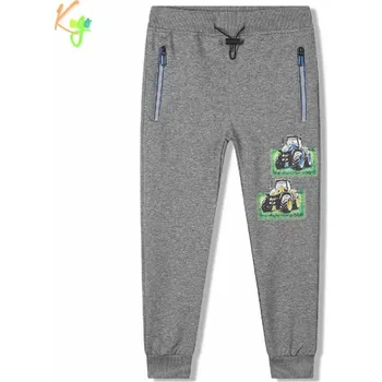 Chlapecké tepláky Kugo FT7047 šedé