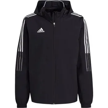 Pánská mikina Pánská mikina Tiro 21 Allweather M GH4466 - Adidas černo - bílá M