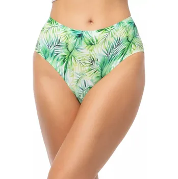 Dámské oblečení Dámské brazilky Exotico brasil maxi - JULIMEX Zelená XL