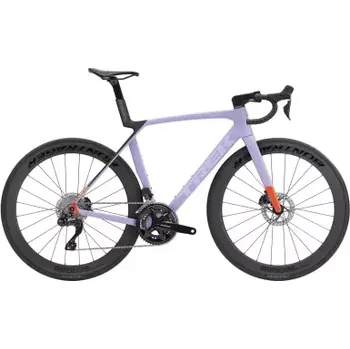 Silniční kolo Trek Madone SL 6 Gen 8 Matte Lavender Haze/Deep Smoke - S (158 - 162 cm)