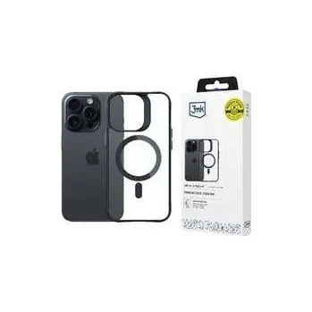 Pouzdro na mobilní telefon 3mk ochranné pouzdro Satin Armor MagCase pro iPhone 15 Pro