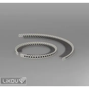 Vrut LIKOV TX Profifix rychlošroub do dřeva - v pásce - 3,5/45mm, 1000ks/bal